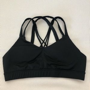 Champion detail back sports bra